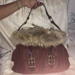 Authentic Coach shoulder bag